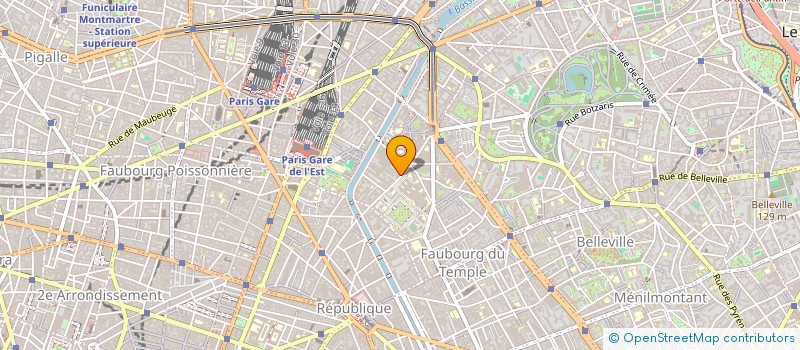 localisation de l'entreprise MONSIEUR KOUANG-LON TCHEN  PARIS