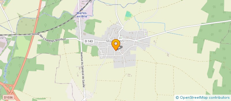 localisation de l'entreprise MONSIEUR KOUASSI AHOLIA  MARLES-EN-BRIE