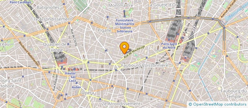 localisation de l'entreprise MONSIEUR KOUASSI EGNANKOU  PARIS