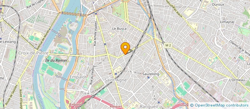 localisation de l'entreprise MONSIEUR KOUASSI LUTTE  TOULOUSE