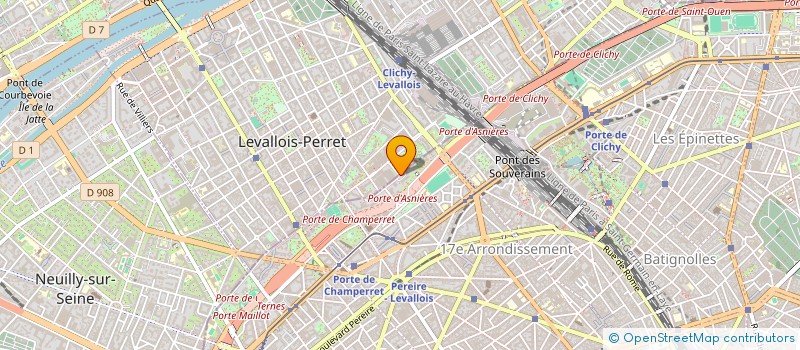 localisation de l'entreprise MONSIEUR KOUASSI SHWAGER JOE KOFFI  PARIS