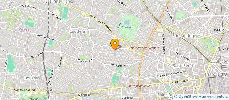 localisation de l'entreprise MONSIEUR KOUCIELA SAADA  BORDEAUX