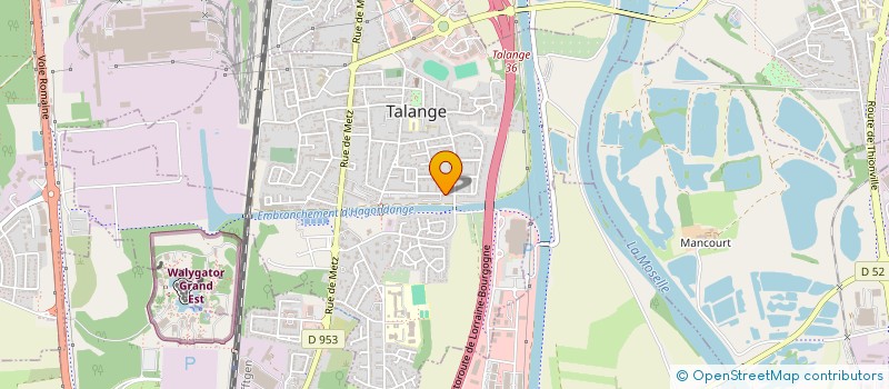 localisation de l'entreprise MONSIEUR KOUIDER BELAREDJ à TALANGE