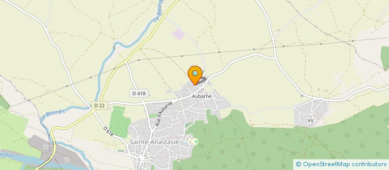 localisation de l'entreprise MONSIEUR KOUIDER DOUMA  SAINTE-ANASTASIE