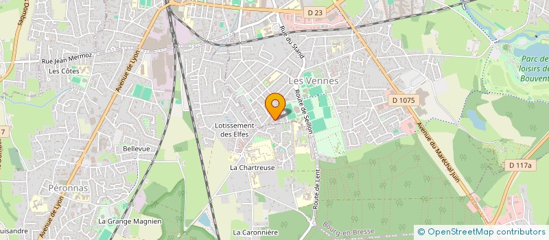 localisation de l'entreprise MONSIEUR KOUIDER OUAHIB à BOURG-EN-BRESSE