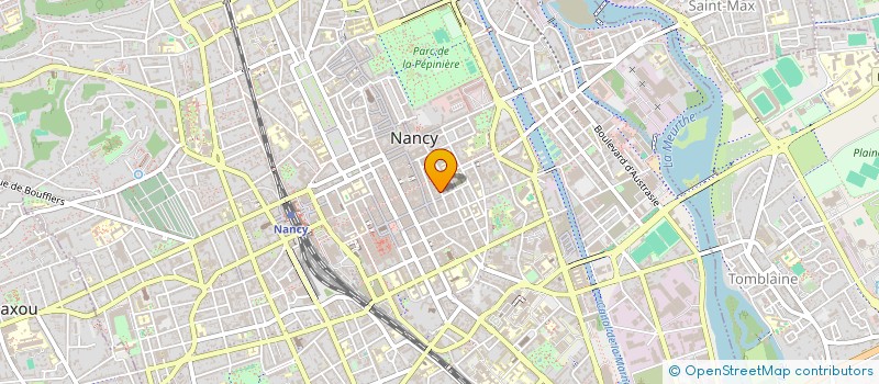 localisation de l'entreprise MONSIEUR KOUIDER OUAIL  NANCY