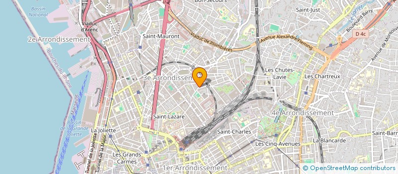 localisation de l'entreprise MONSIEUR KOUIDER SADOK à MARSEILLE