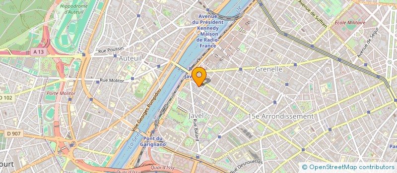 localisation de l'entreprise MONSIEUR KOULAI GUIDY  PARIS