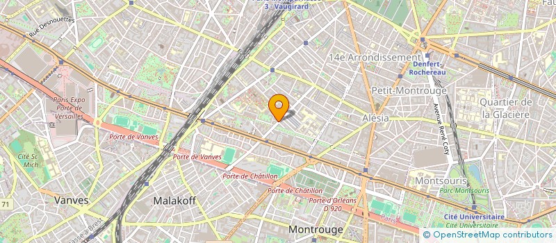 localisation de l'entreprise MONSIEUR KOULIBALY FATOU GUISONGI  PARIS