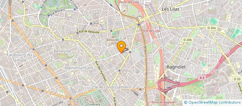 localisation de l'entreprise MONSIEUR KOULINSKY TEMBTEN SOM  PARIS