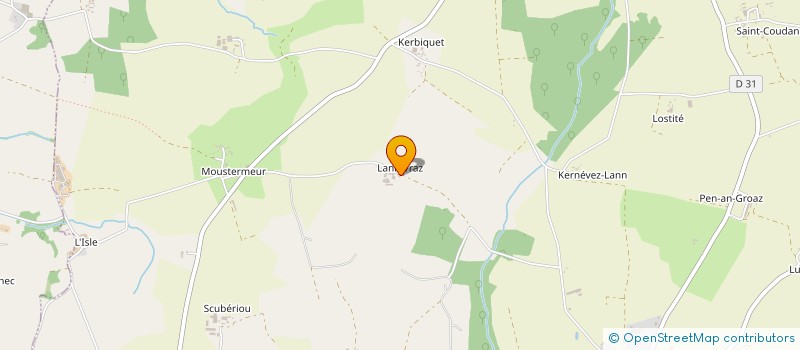 localisation de l'entreprise MONSIEUR KOULM STEPHAN à KERGRIST-MOELOU