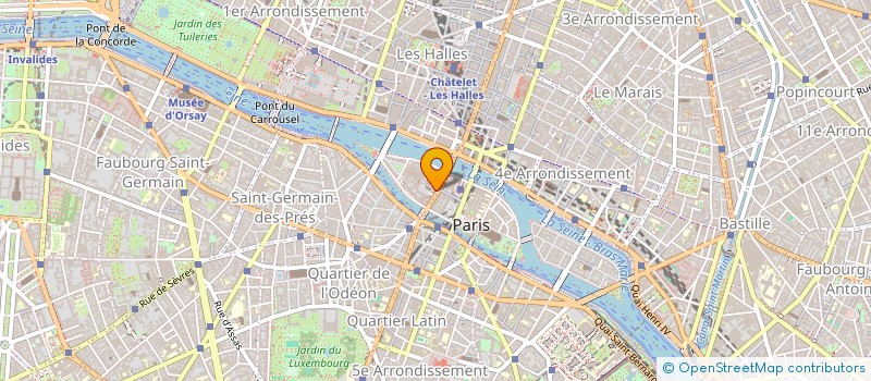 localisation de l'entreprise MONSIEUR KOUNDOU COULIBALY à PARIS