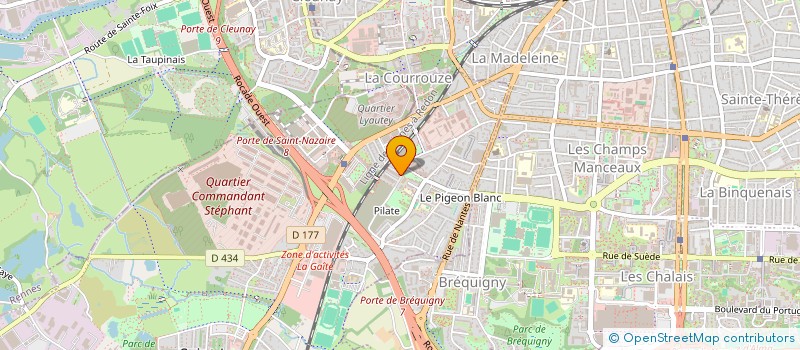 localisation de l'entreprise MONSIEUR KOUNIKARGA ALLASSANE TUO à CESSON-SEVIGNE