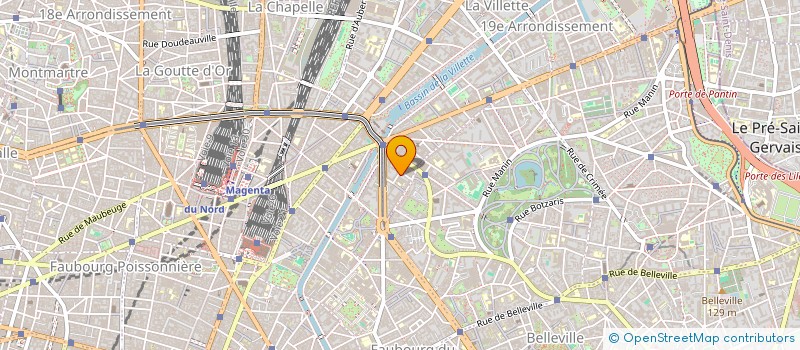 localisation de l'entreprise MONSIEUR KOURIFIA BAH  PARIS