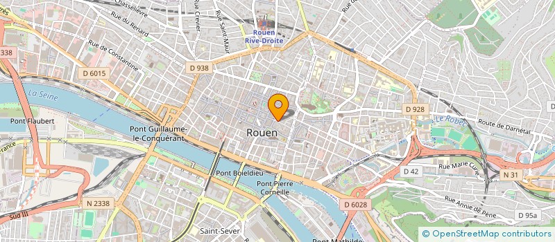 localisation de l'entreprise MONSIEUR KOUSSAILA AMMARKHODJA à ROUEN