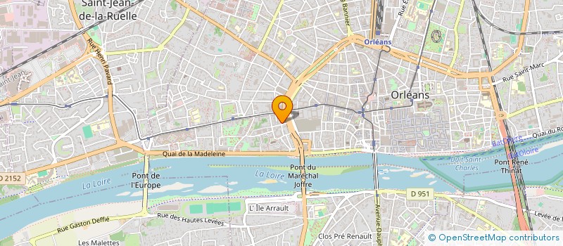 localisation de l'entreprise MONSIEUR KOUSSEILA ABBASSI à ORLEANS