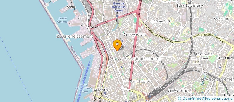 localisation de l'entreprise MONSIEUR KOUSSEILAH BENKHEMOU à MARSEILLE