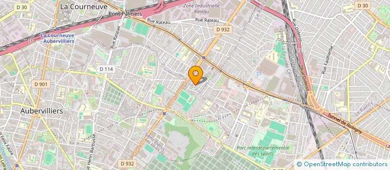 localisation de l'entreprise MONSIEUR KOVAI SATHIYASEELAN à LA COURNEUVE