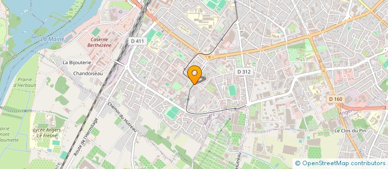 localisation de l'entreprise MONSIEUR KOVAN BACHAR à ANGERS