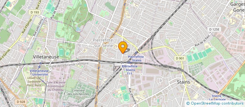 localisation de l'entreprise MONSIEUR KOWSHIK JEYARASASINGAM  BOUAFLE