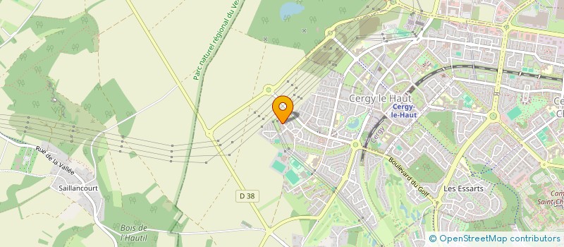 localisation de l'entreprise MONSIEUR KOYSOUM BATOUKAEV  COURDIMANCHE