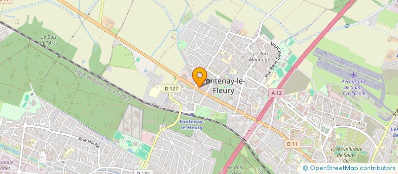localisation de l'entreprise MONSIEUR KPASSOU YALO à FONTENAY-LE-FLEURY