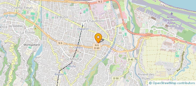 localisation de l'entreprise MONSIEUR KPATOLO COULIBALY à SAINT-DENIS