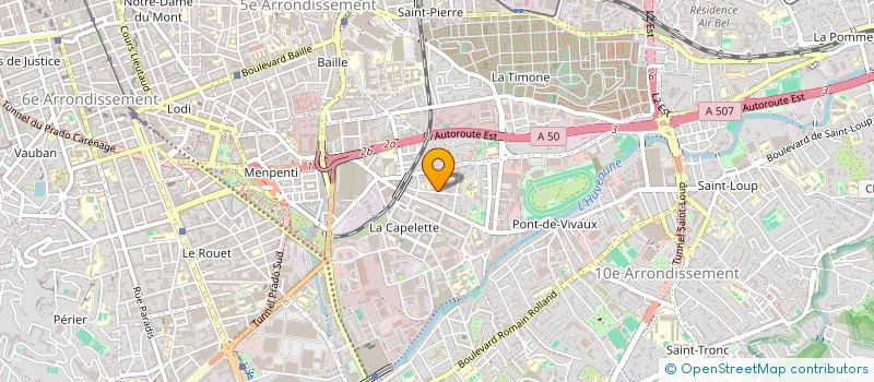 localisation de l'entreprise MONSIEUR KPRAHI BOBO  MARSEILLE