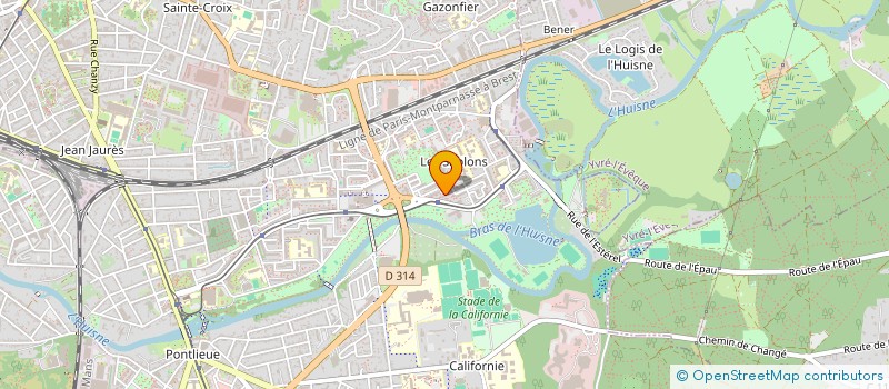 localisation de l'entreprise MONSIEUR KRAMO BAMANA  LE MANS