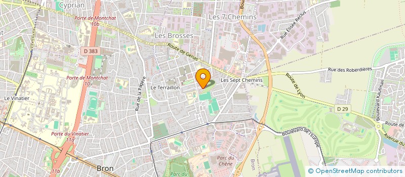 localisation de l'entreprise MONSIEUR KRASIMIR ASENOV à BRON