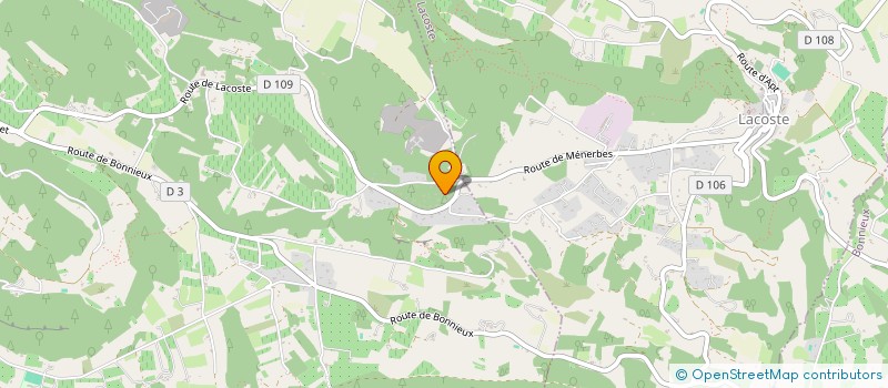 localisation de l'entreprise MONSIEUR KRASIMIR DOVRUEV  MENERBES