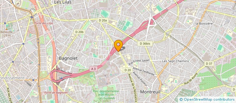 localisation de l'entreprise MONSIEUR KRASIMIR IVANOV à MONTREUIL