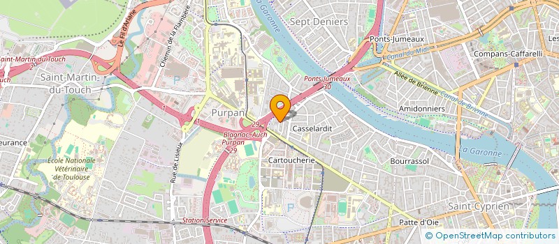 localisation de l'entreprise MONSIEUR KRASIMIR KAREV à TOULOUSE
