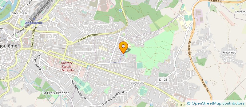 localisation de l'entreprise MONSIEUR KRASIMIR MULETAROV à SOYAUX