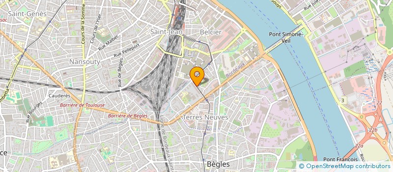 localisation de l'entreprise MONSIEUR KRASIMIR NAYDENOV  BORDEAUX