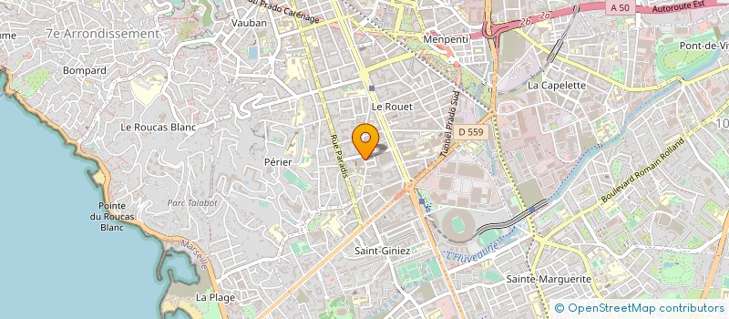 localisation de l'entreprise MONSIEUR KRASIMIR NEIKOV à MARSEILLE