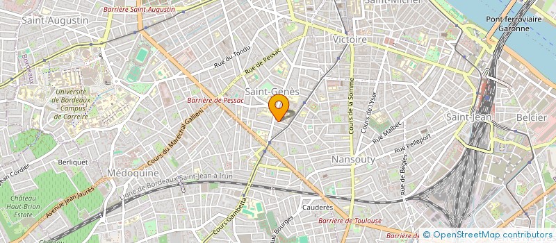 localisation de l'entreprise MONSIEUR KRASIMIR VLADIMIROV  BORDEAUX