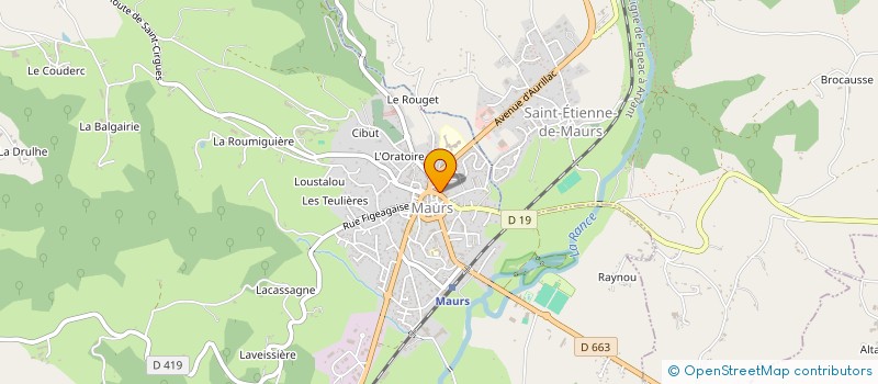 localisation de l'entreprise MONSIEUR KREG KEARLEY à MAURS