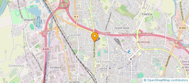 localisation de l'entreprise MONSIEUR KRIM KOUIDER à TOULOUSE