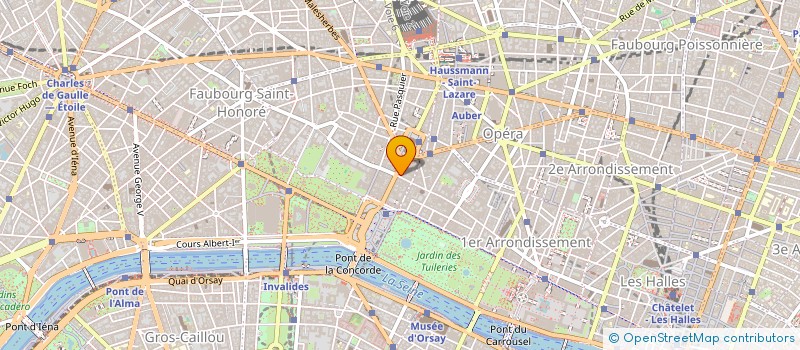 localisation de l'entreprise MONSIEUR KRIS MONTELIARD  PARIS