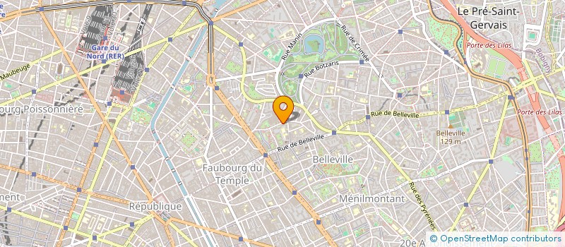 localisation de l'entreprise MONSIEUR KRISHI KRISHI GOOLAUP  PARIS