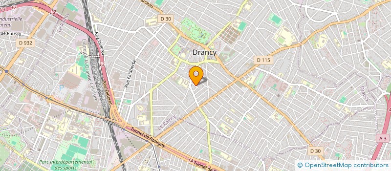 localisation de l'entreprise MONSIEUR KRISHNAN COOPEN à DRANCY