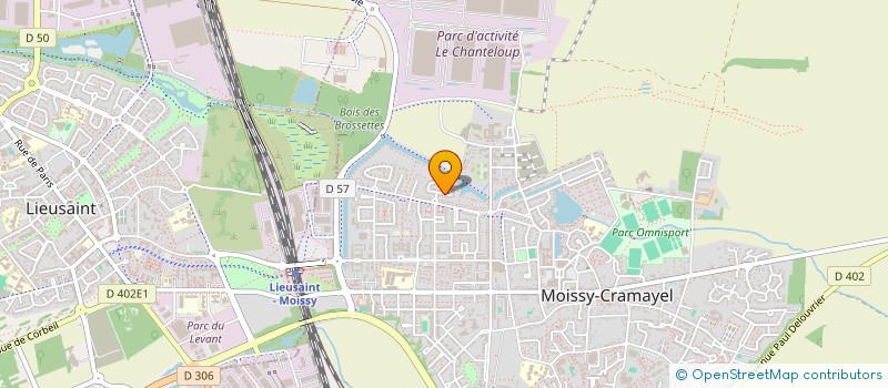 localisation de l'entreprise MONSIEUR KRISNA VORN  VITRY-SUR-SEINE