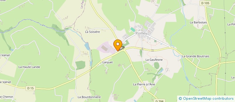 localisation de l'entreprise MONSIEUR KRISS DELOURME  POILLEY