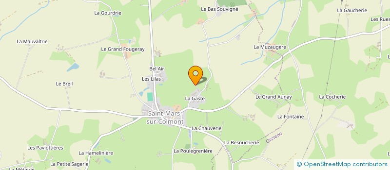 localisation de l'entreprise MONSIEUR KRISTAN HOSEA  SAINT-MARS-SUR-COLMONT