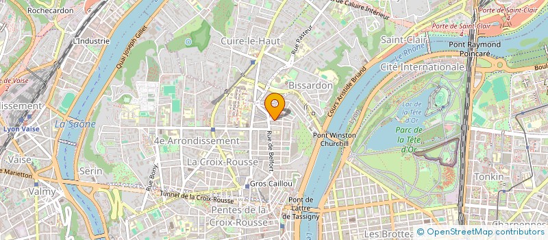 localisation de l'entreprise MONSIEUR KRISTAPS ANSPOKS  LYON