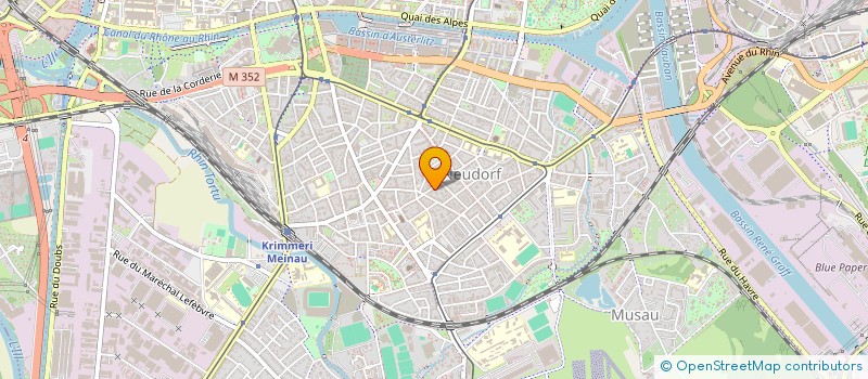 localisation de l'entreprise MONSIEUR KRISTAPS GRANTS  STRASBOURG