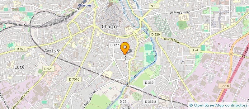 localisation de l'entreprise MONSIEUR KRISTEN CHAUVIN à CHARTRES