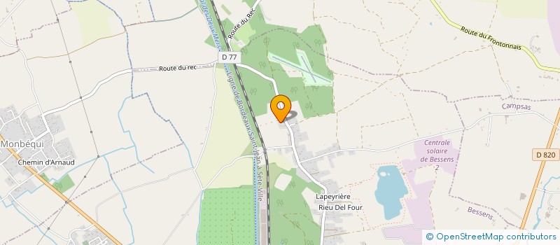 localisation de l'entreprise MONSIEUR KRISTEN GOUZIEN  BESSENS