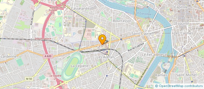 localisation de l'entreprise MONSIEUR KRISTIAAN CLAEYS à TOULOUSE